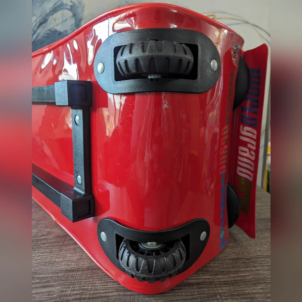 Disney Cars Lightning McQueen Kid's Roller Suitcase - Picture 9 of 13